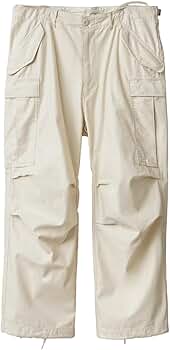 Amazon | [WAIPER] 米軍 M-65 フィールドカーゴパンツ 初期型 アルミ